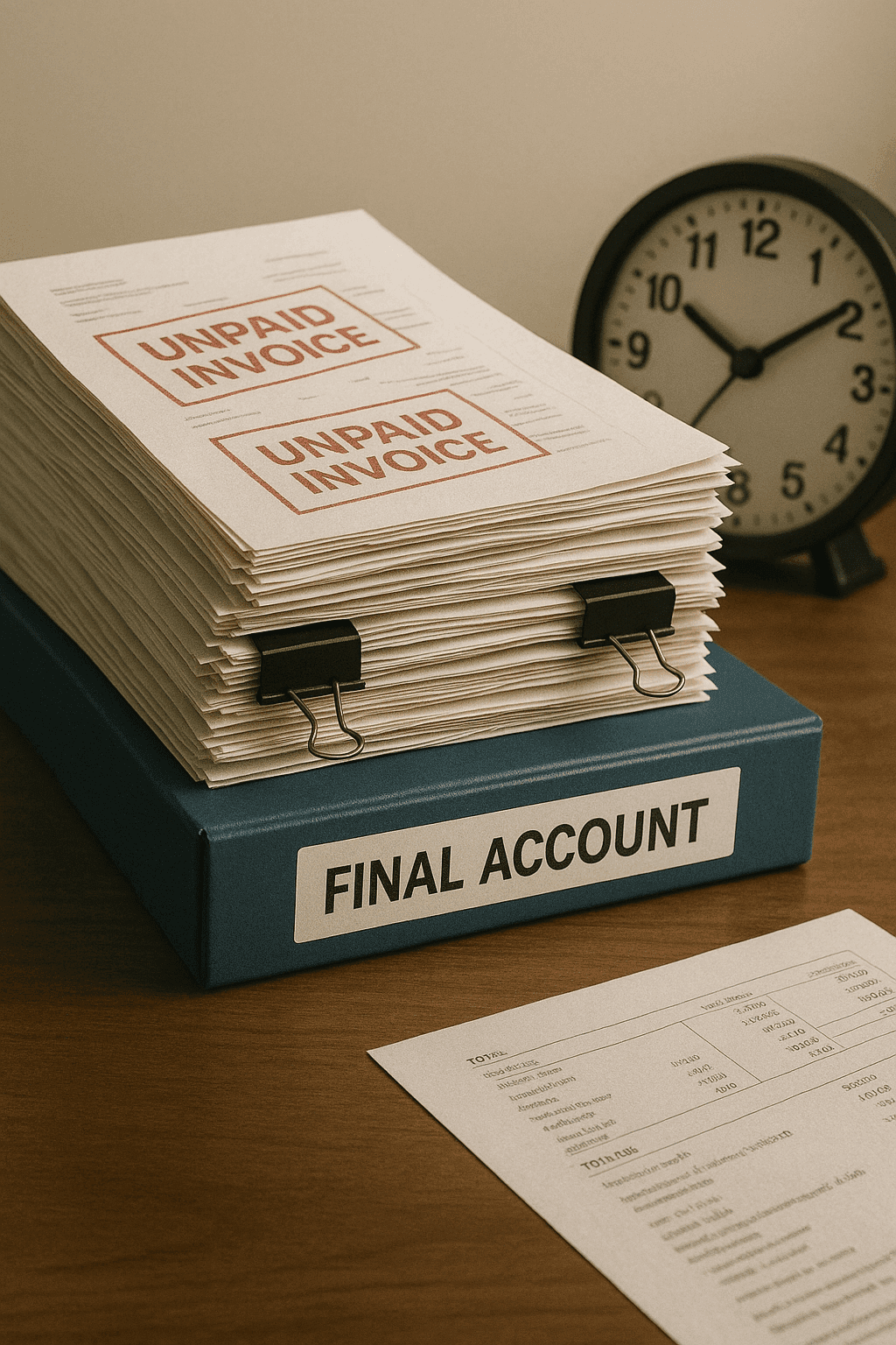 Why Final Accounts Drag On (and Drain Profit)